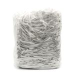 Резинка латексная гладкая 6.0 мм / 5 кг (≈ 1250 метров), толщ. 0.5 мм, белый