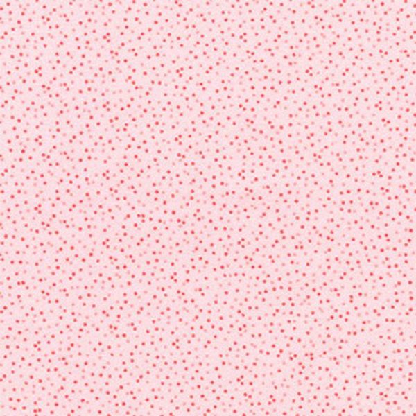 Ткань для пэчворка Peppy Baby Bunting Flannel, отрез 100х110 см, 146 г/м², SRKF-17011-10 Pink, Robert Kaufman