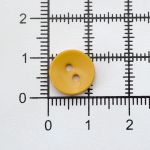 Пуговицы 2 прокола 18L, 11 мм, (Mustard (горчичный)), NE74, 144 шт
