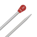 Спицы прямые ⌀5.0 мм, 35 см, 2 шт, с наконечниками, Prym 191467