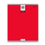 Тетрадь ученическая общая, пантон, A5+ 48 л. на скобе 65 г/м², белизна 100%, 10 шт, клетка в термоусадочной пленке, 000753 Моноколор, Светоч 48ТЕТк-005