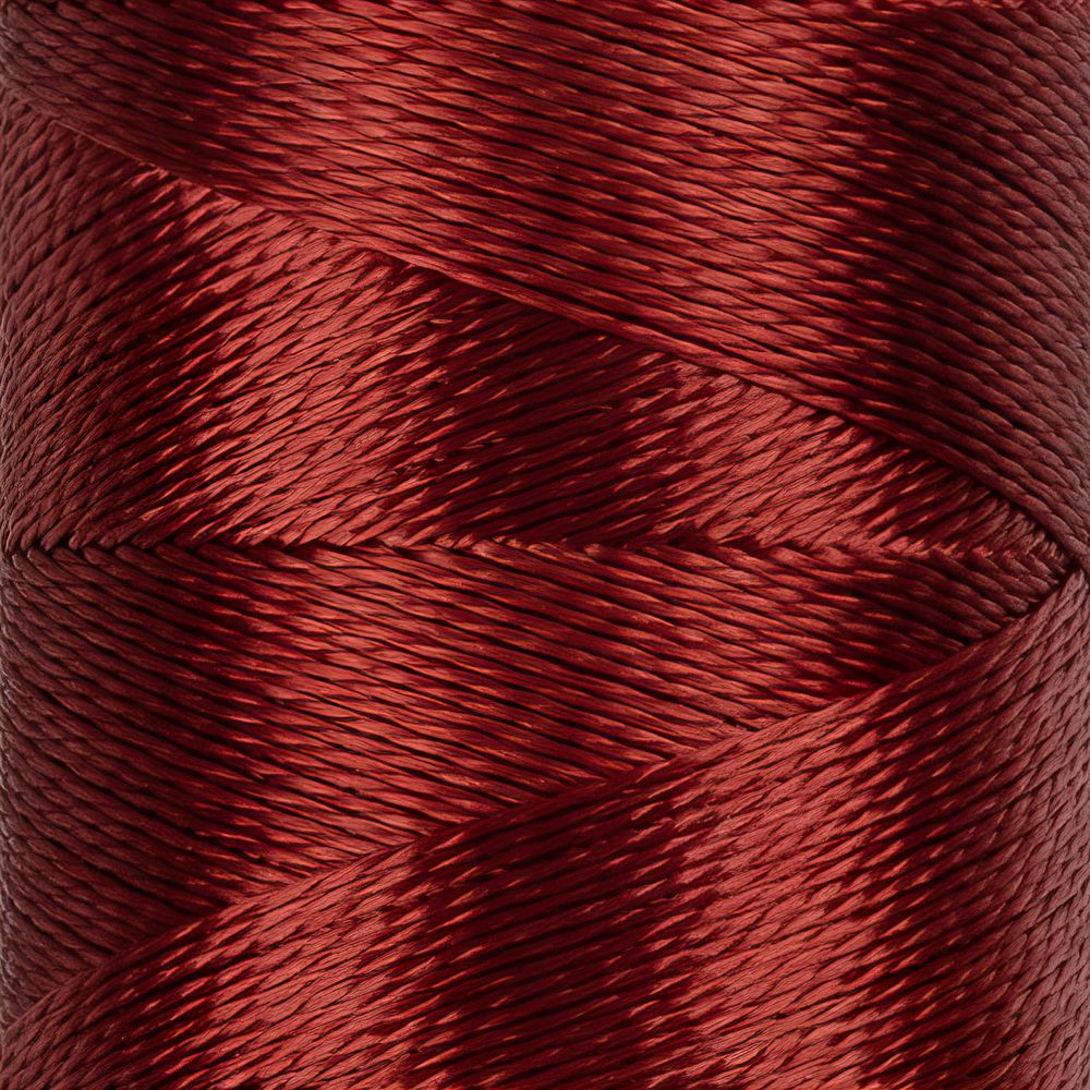 Нитки вышивальные Gamma V150/2, 10х200 ярдов, 3193 красно-коричневый