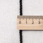 Шнур витой ⌀3.0 мм / 18,29м, 33 черный, 1AS-169