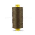 Нить отделочная Gutermann Mara 30/2, 300 м, 702404, 531 т.т.хаки, 1 катушка