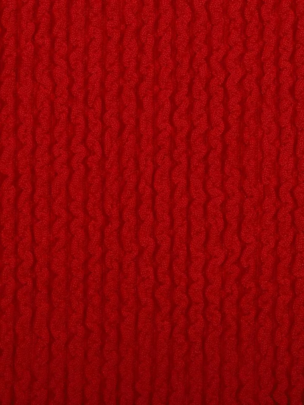 Бифлекс жатка 490 г/м², 80 см / 1.5 метра, TBY-JB-03.1/5, цв.3 красный