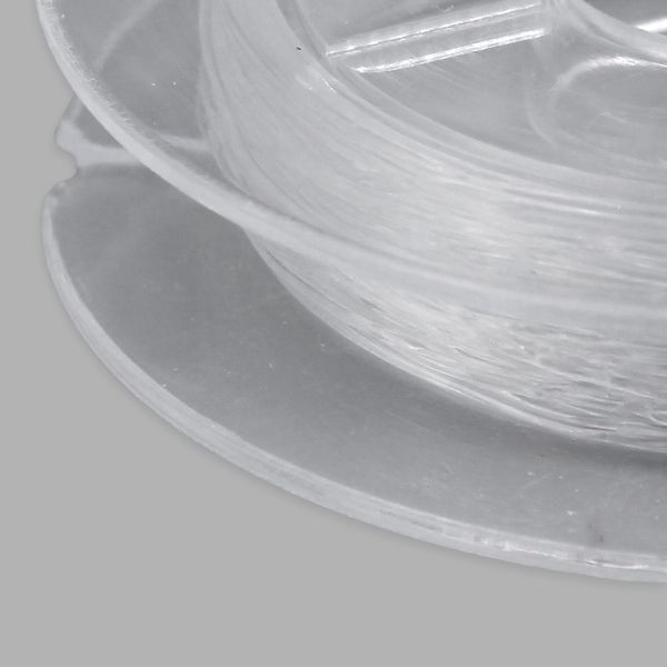 Нить силиконовая 0.4 мм / 10 метров, Astra&Craft (прозрачный)