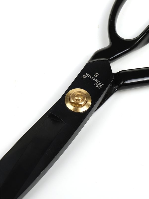 Ножницы закройные (портновские) 22 см, 10 см до центра винта, Maxwell Premium