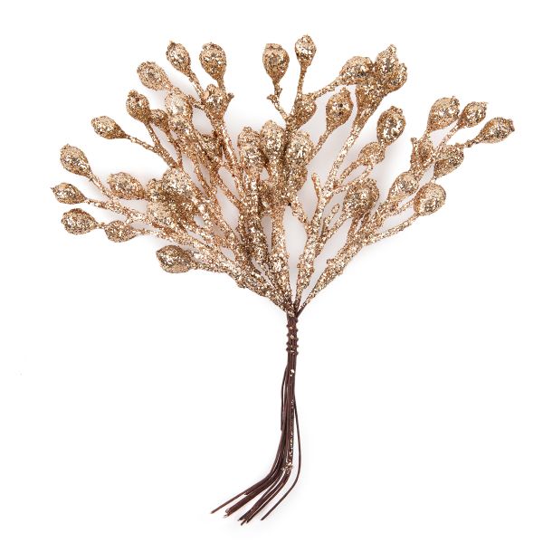 Веточка декоративная, 6 шт, 17 см, Blumentag VDD-141