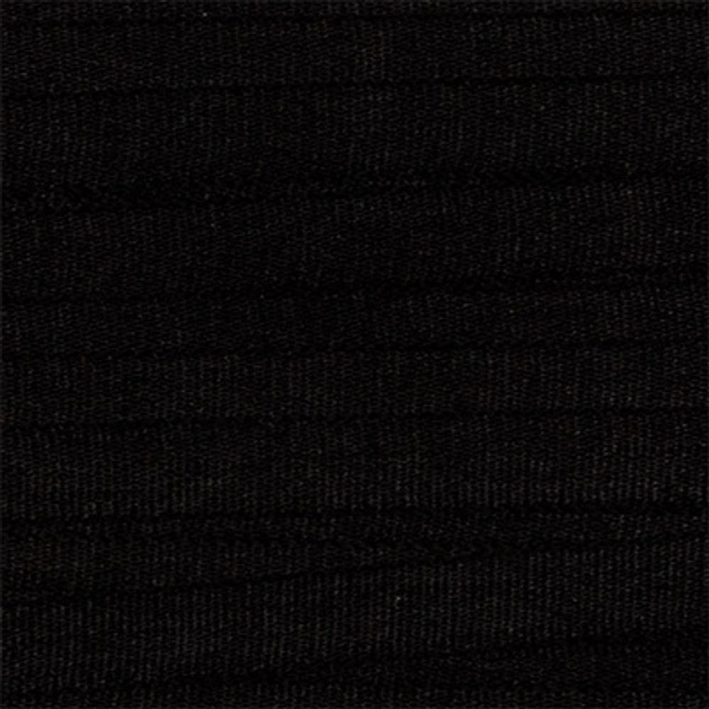 Лента (тесьма) шелковая 4.0 мм / 9.1±0.5 метров, 275 черный, Gamma SR-4