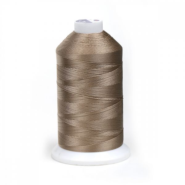 Нитки швейные филаментные Max 420D/3, №20, 1500 м, 250 г, 470 бежевый