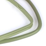 Пяльцы-рамка прямоугольные пластик 155х195 мм, 1 шт, 02 оливковый, Gamma ПКБ-2