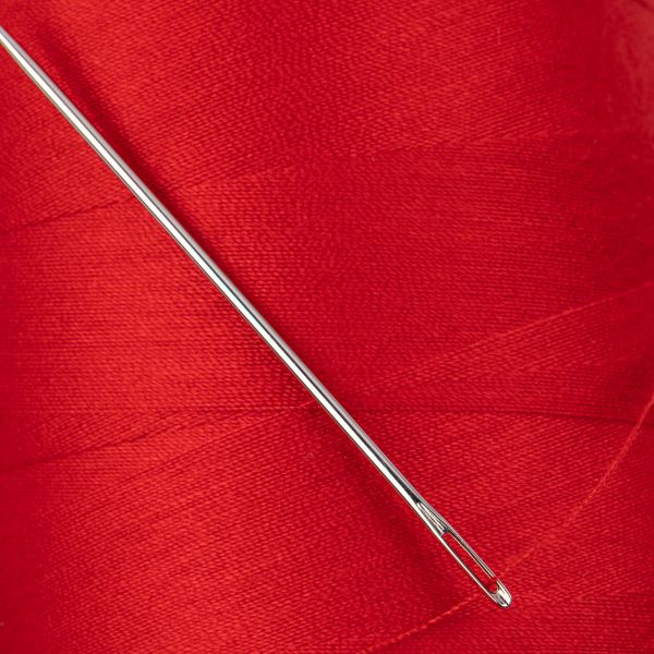 Нитки универсальные Nitka 40/2, 4570 м (5000 ярд) / 1 кат., 112 красный