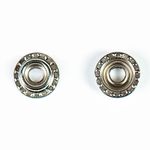 Часть кнопки Дельта (O-образная) ⌀14 мм (C-часть), никель, 100 шт