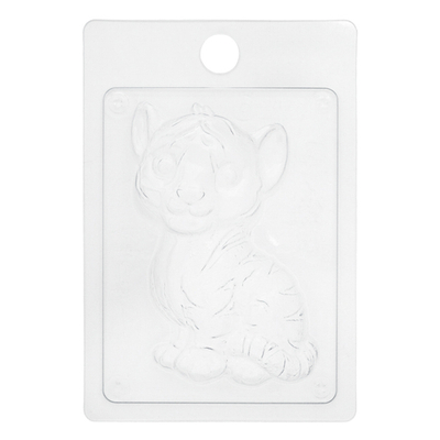 Пластиковая форма (Тигренок полосатый)