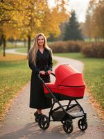 Оксфорд 200D PU1000 78 г/м², 150 см / 100 метров, 148 красный