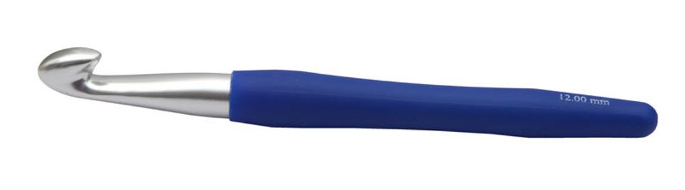 Крючок для вязания с эргономичной ручкой Knit Pro Waves большой ⌀12 мм, 30919