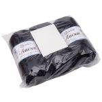 Пряжа Astra Premium (Астра Премиум) Ласка / уп.3 мот. по 100 г, 370 м, 999 черный