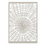 Трафарет-маска, 1 шт, TFR-10 11 Паутинка, Mr.Painter TFR-10