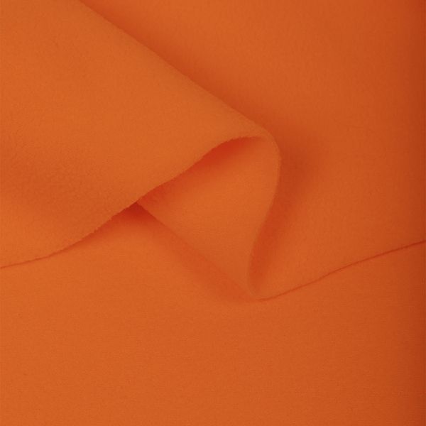 Флис 2-сторонний 190 г/м², 150 см / 10 метров, N-TBY-0059-157, цв.F157 оранжевый