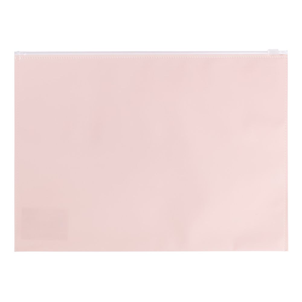 Папка-конверт на ZIP-молнии A4 180 мкм диагональ, 10 шт, персиковый EC21124020, Expert Complete EC21124020