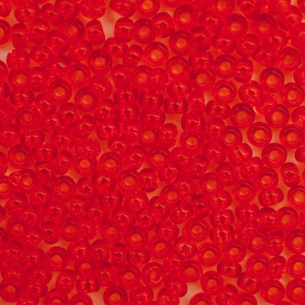 Бисер Preciosa прозрачный матовый 10/0 (2.3 мм), круг.отв, 50г, (90030)