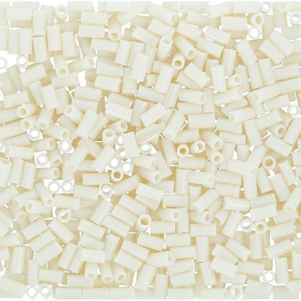 Бисер Toho Bugle 2 (3 мм), 25 г (5х5 г), 0051 бежевый