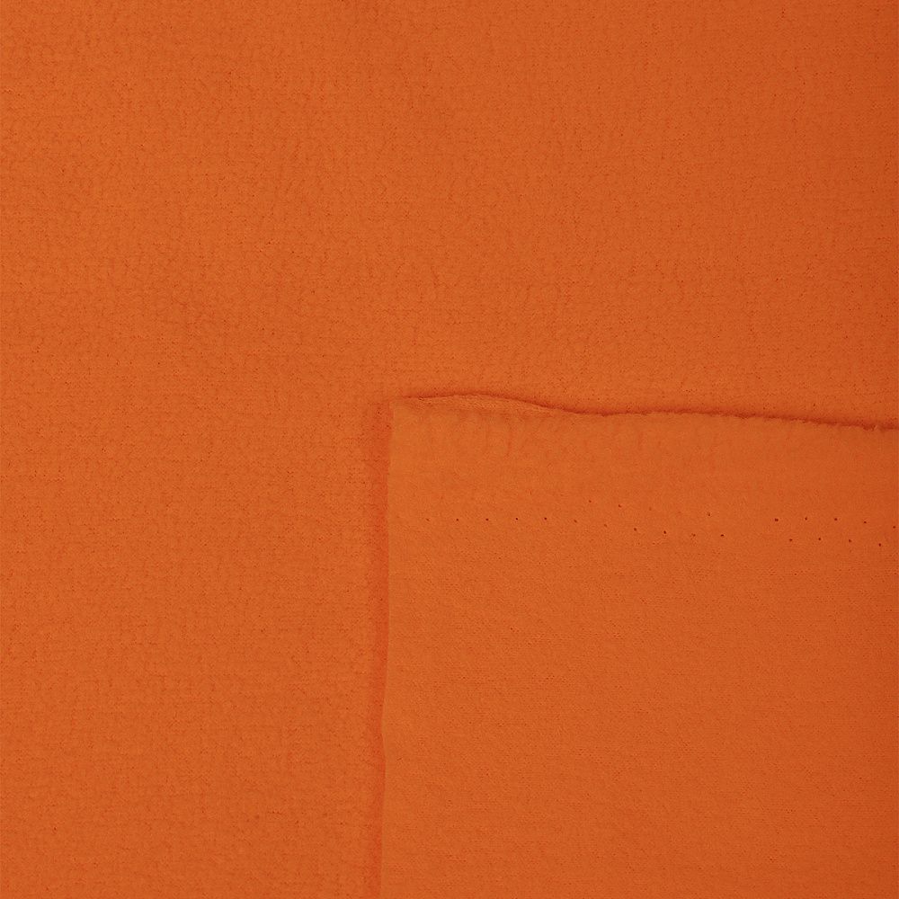 Флис 2-сторонний 190 г/м², 150 см / 10 метров, N-TBY-0059-157, цв.F157 оранжевый