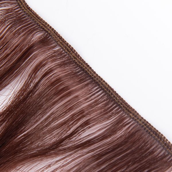 Трессы для кукол 15 см, 100 см, 23 г, 15 каштановый, HobbyBe HAR-12