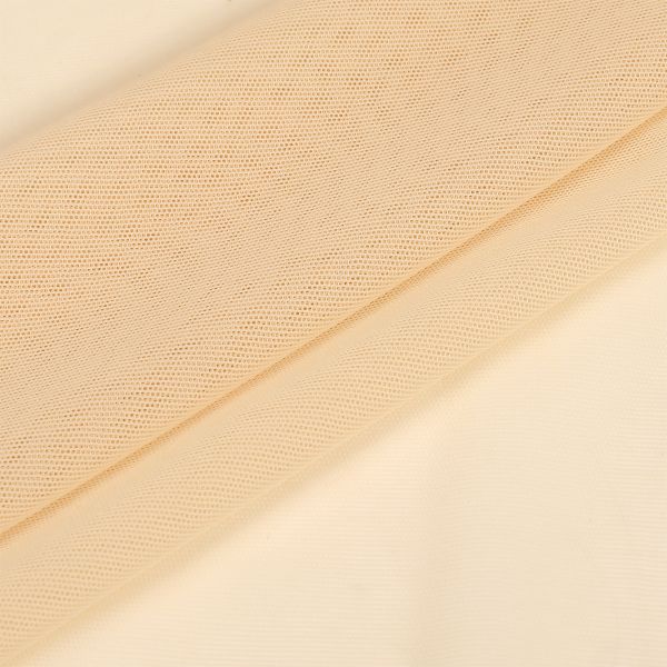 Сетка бельевая эластичная 80 г/м², шир.160 см / 3 метра, 126 бежевый /068.126.3/