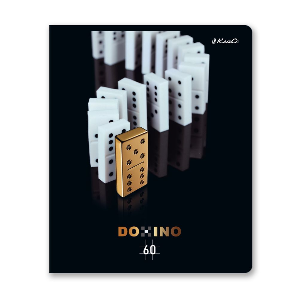 Тетрадь ученическая общая, твин лак, A5+ 60 л. на скобе 65 г/м², белизна 100%, 10 шт, клетка в термоусадочной пленке, 000481 Заряжай мозги, Светоч 60ТСК5_8_2_1