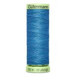 Нитки отделочные Gutermann Top Stitch, 30м, 965 дымчато серо-голубой, 5 катушек