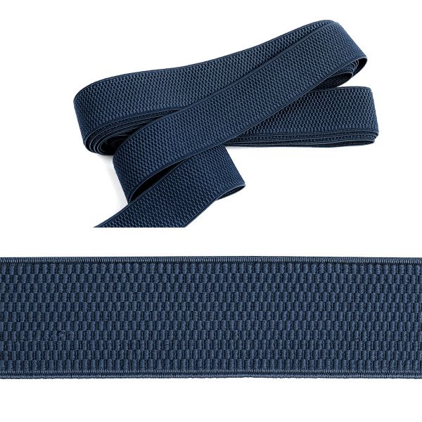 Резинка для подтяжек (помочная) 40.0 мм / 4±0.5 метра, ультра, 321 т.серый