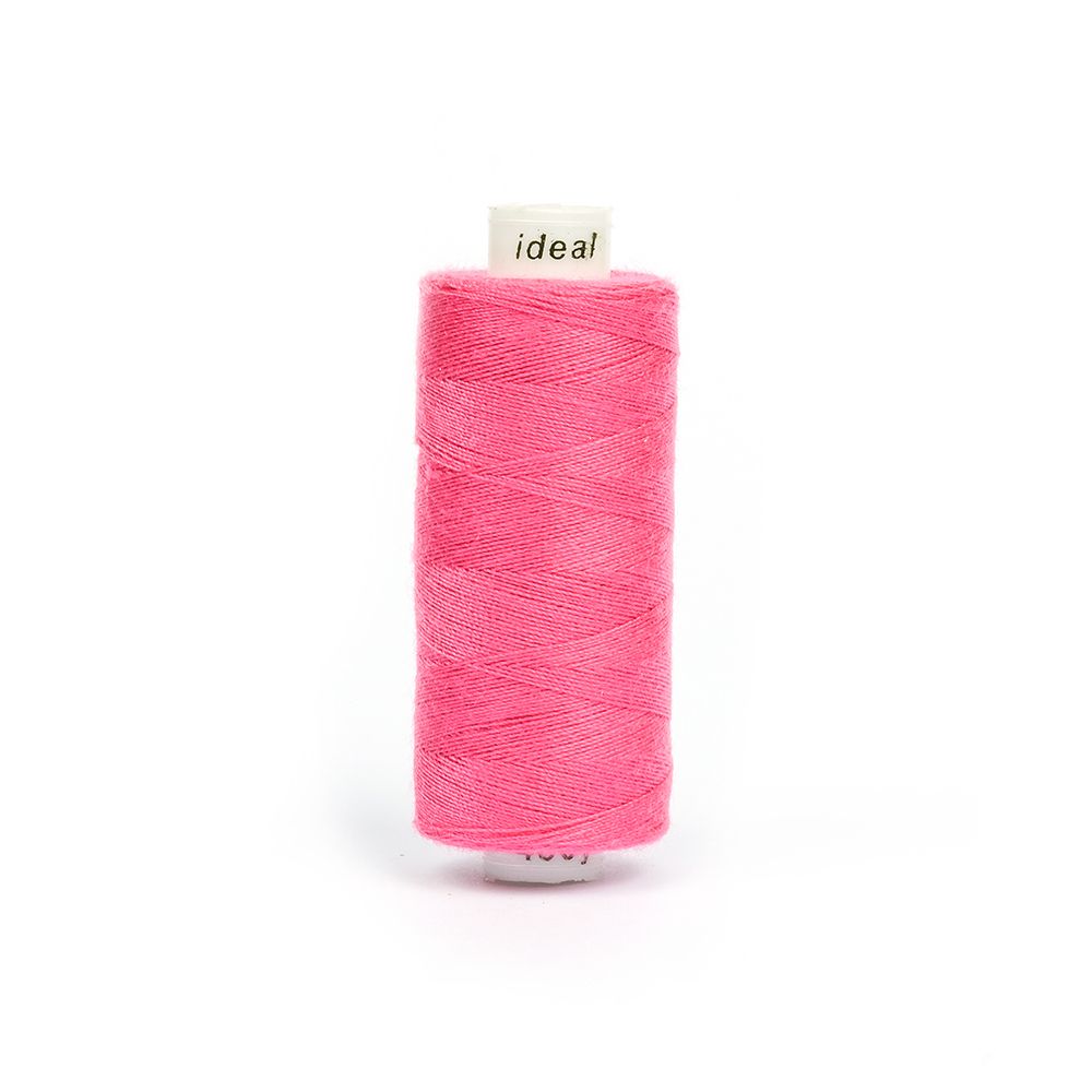 Нитки швейные Ideal 40/2, 366 м (400 ярд), 10 катушек, 159 розовый