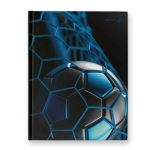 Бизнес-блокнот, глянцевая ламинация, ББ249 A5 80 л. 4 шт клетка, Верь в себя! 01684, Светоч