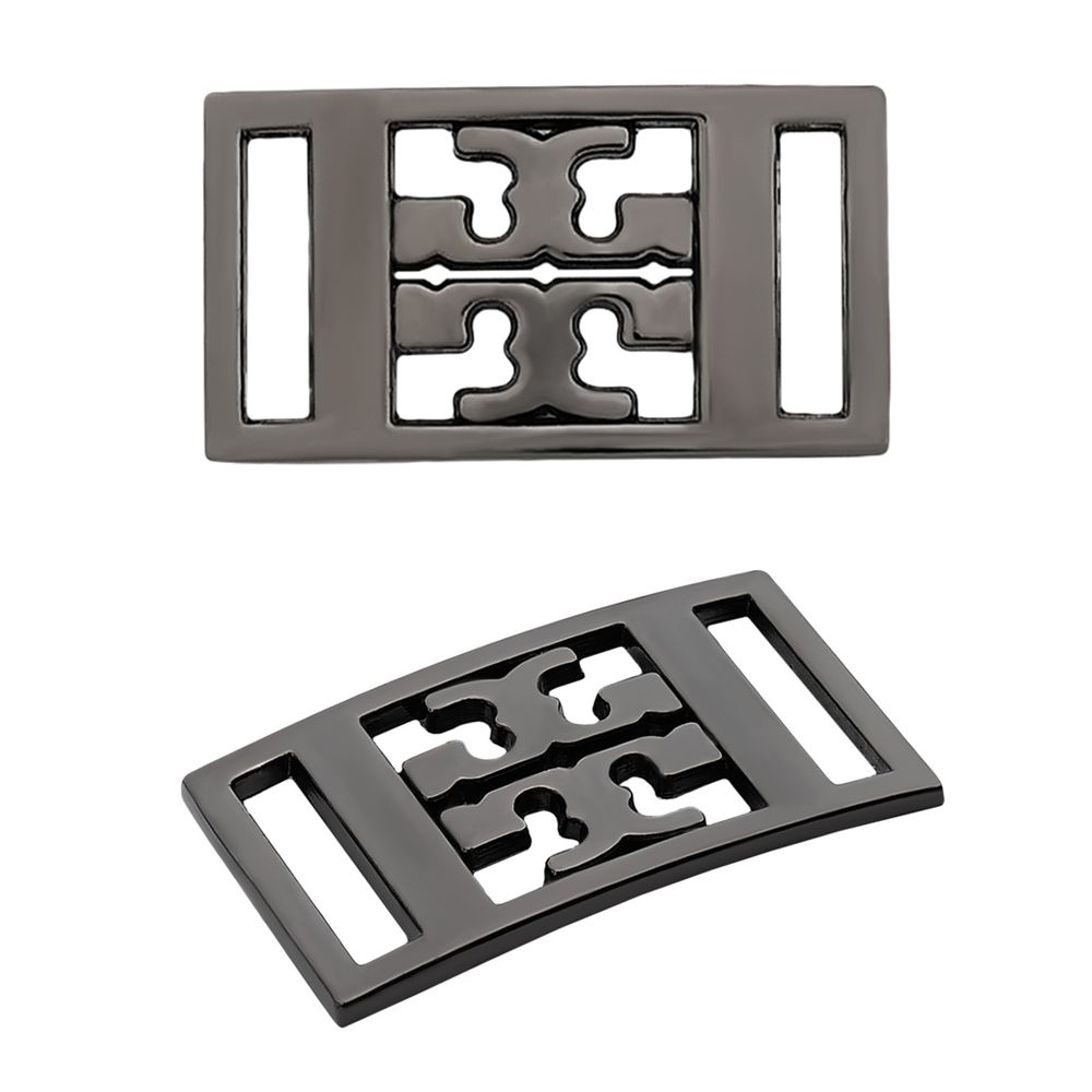 Украшение пришивное 10 мм, металл, олово (черный никель), МТ_1817, 12 шт