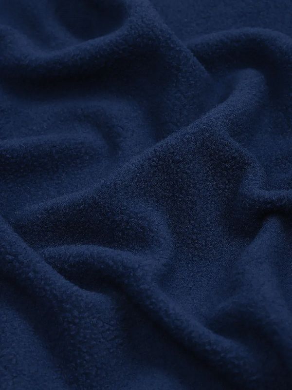 Флис 2-сторонний 240 г/м², 150 см / 10 метров, N-TBY-0240-F330, цв.F330 т.синий