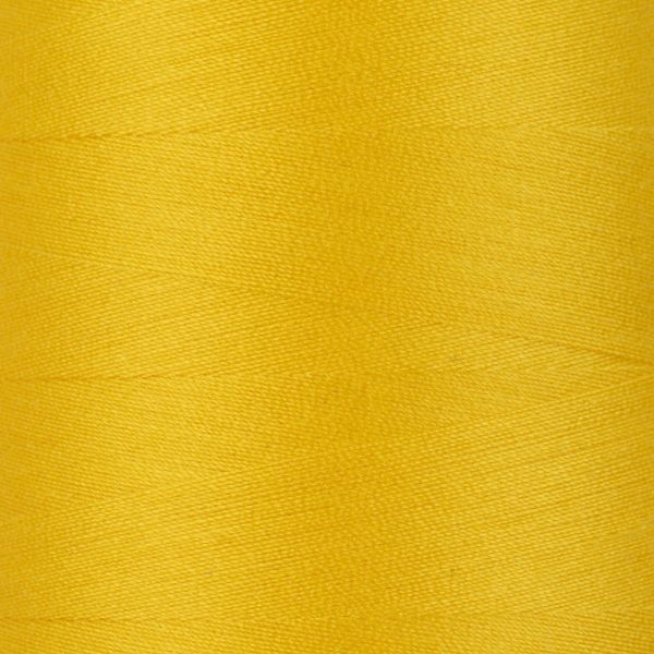 Нитки универсальные Nitka 40/2, 4570 м (5000 ярд) / 1 кат., 385 ярко-желтый