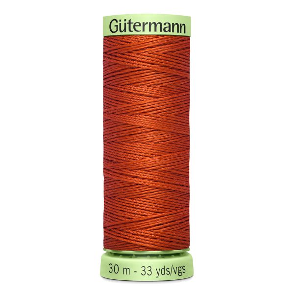 Нитки отделочные Gutermann Top Stitch, 30м, 589 кирпичный, 5 катушек