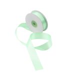 Лента атласная 2-сторонняя 25.0 мм / 22.86±1 метров, C1153 мятный, 6102-0013, Globus