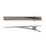 Основа для заколки крокодил, 7см, 2 шт в упак, Астра