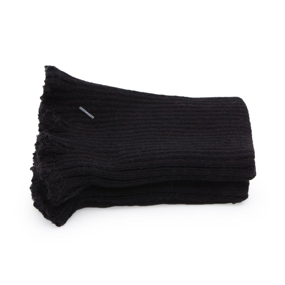 Манжеты трикотажные 7.0х9.5 см, 1 пара, в-01 черный