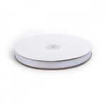 Лента репсовая (в рубчик) 15.0 мм цв. 029 белый уп.91.4м