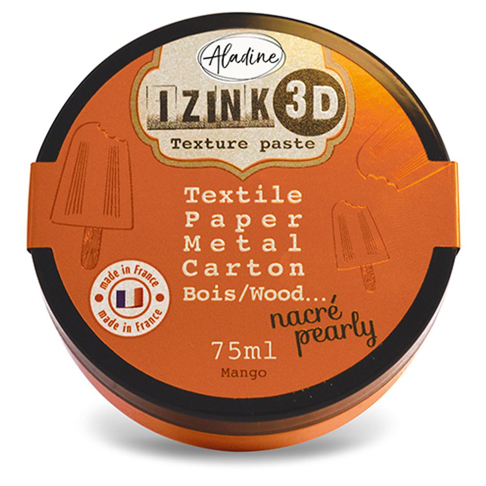 Паста текстурная IZINK 3D /TOS/