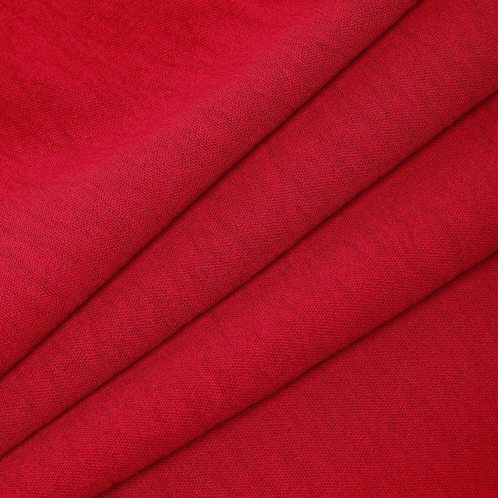 Лен Манго 160 г/м², 150 см / 3 метра, TBY.Mg.18 цв.красный