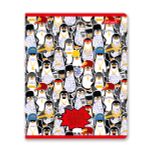 Тетрадь ученическая общая, выборочный лак, A5+ 48 л. на скобе 65 г/м², белизна 100%, 10 шт, линия в термоусадочной пленке, 000759 Мути добро!, Светоч 48ТЕТл-003