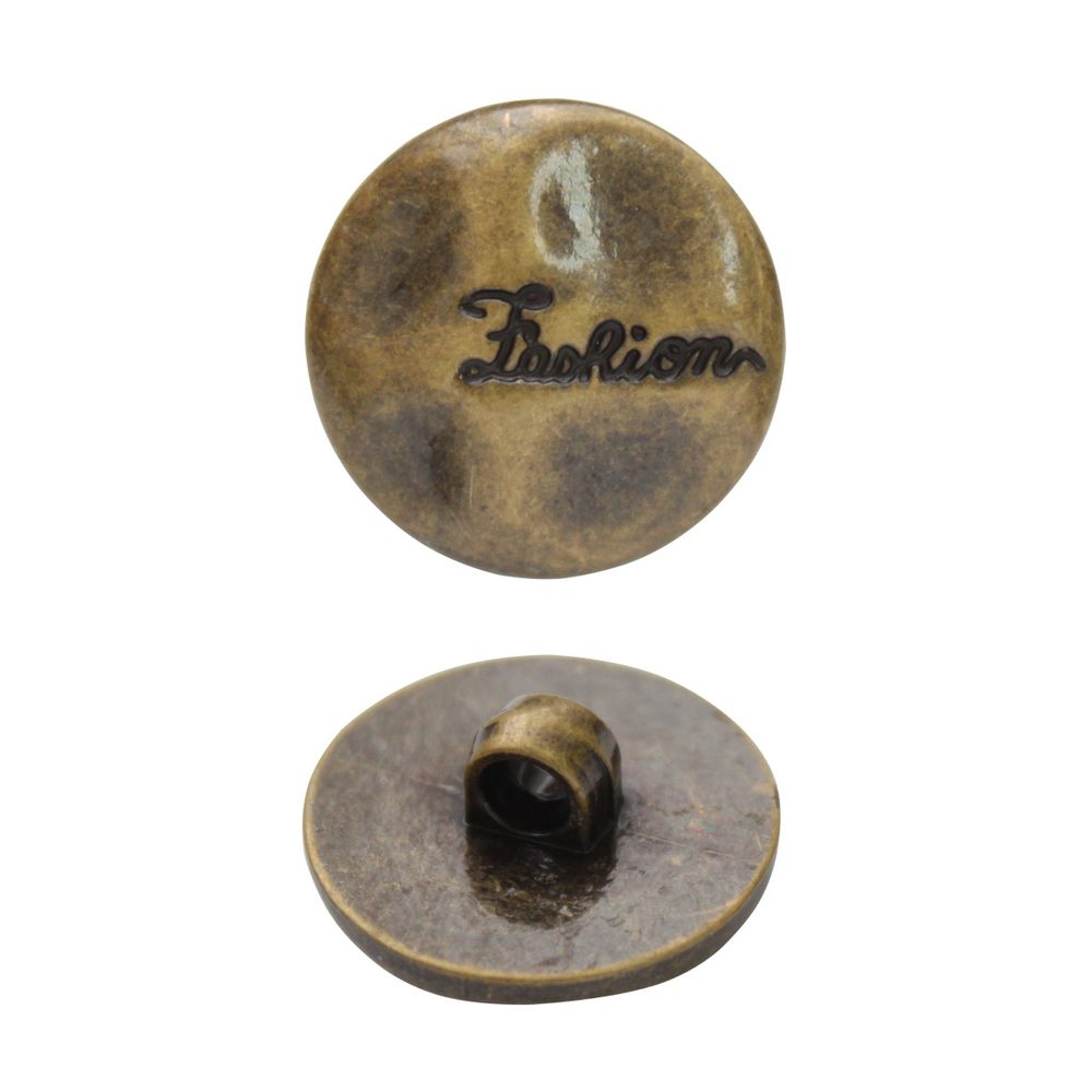 Пуговицы на ножке 21 мм (AB), 36 шт, S090237