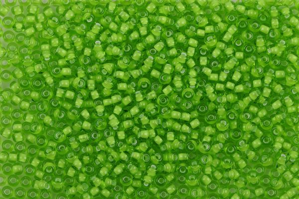 Бисер Preciosa 8/0 (2.9 мм), 50 г, 55436 зеленый, 331-19001