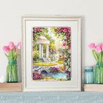 Набор для вышивания нитками Чудесная игла, Чудесный сад