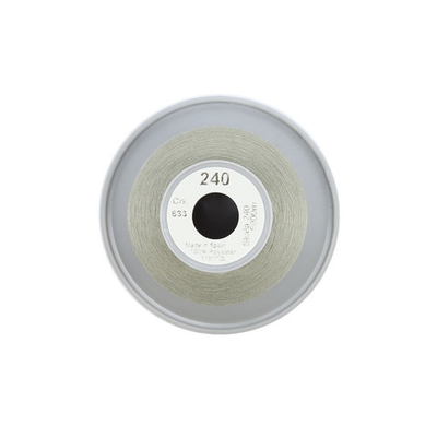 Нитки некрученые бондированные Gutermann Skala 240, 5000м, 720763, 633 бежево-суровый, 1 катушка