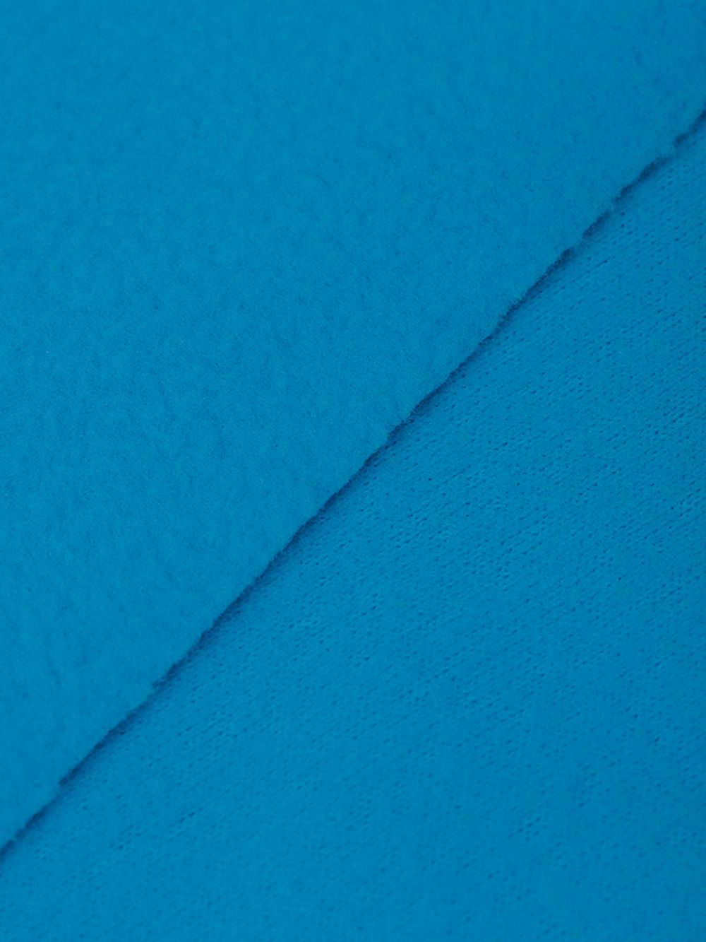 Флис 2-сторонний 190 г/м², 150 см / 2 метра, TBY-0059-274.2, цв.F274 ярк.голубой